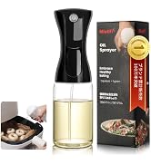 Mistifi oil spray Premium 150ml Glass. Fine Mist Spray Bottle for Air Fryer, Olive Oil, Healthy N...