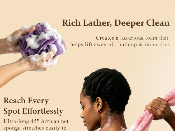 african net sponge