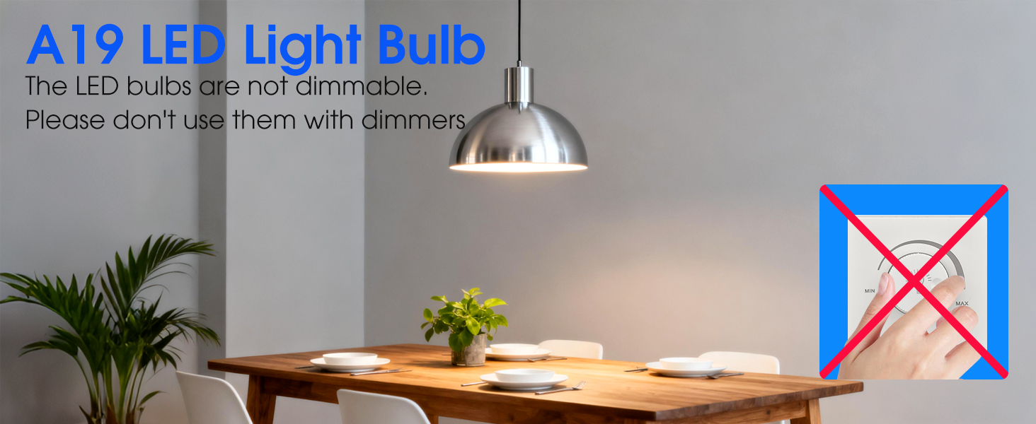 Non-Dimmable