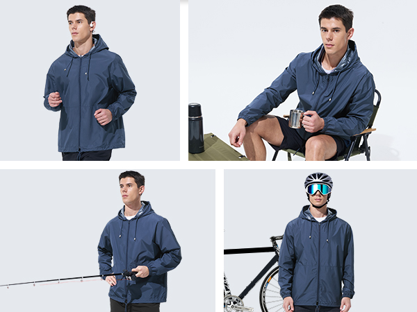 mens rain jackets