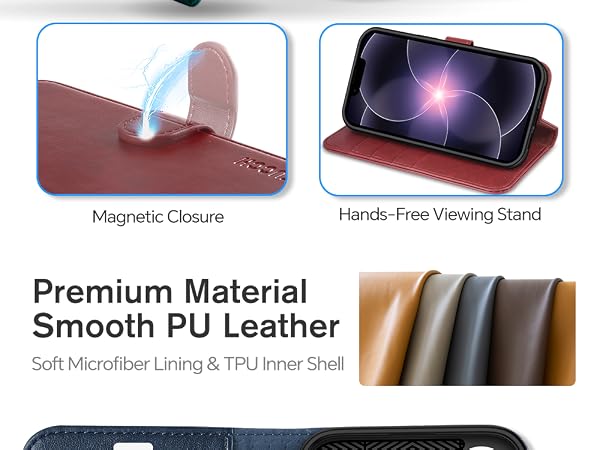 TUCCH Case Wallet for iPhone 16e