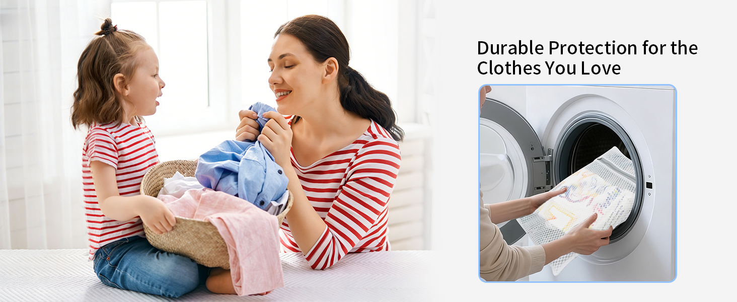 This reliable laundry bag for delicates is a must for gentle cleaning