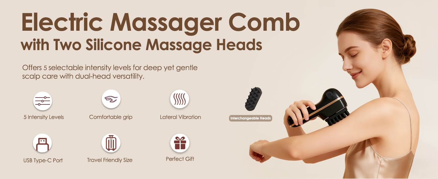 MASSAGER COMB