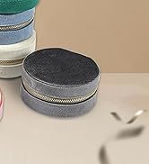 Dajasan Velvet Jewelry Box, Mini Travel Jewelry Case, Small Portable Travel Jewelry Organizer Box...