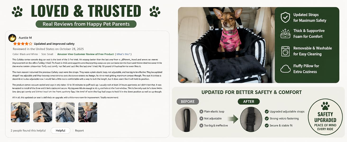 dog bed car seat center console