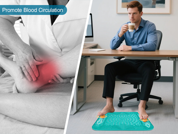 reflexology mat for feet