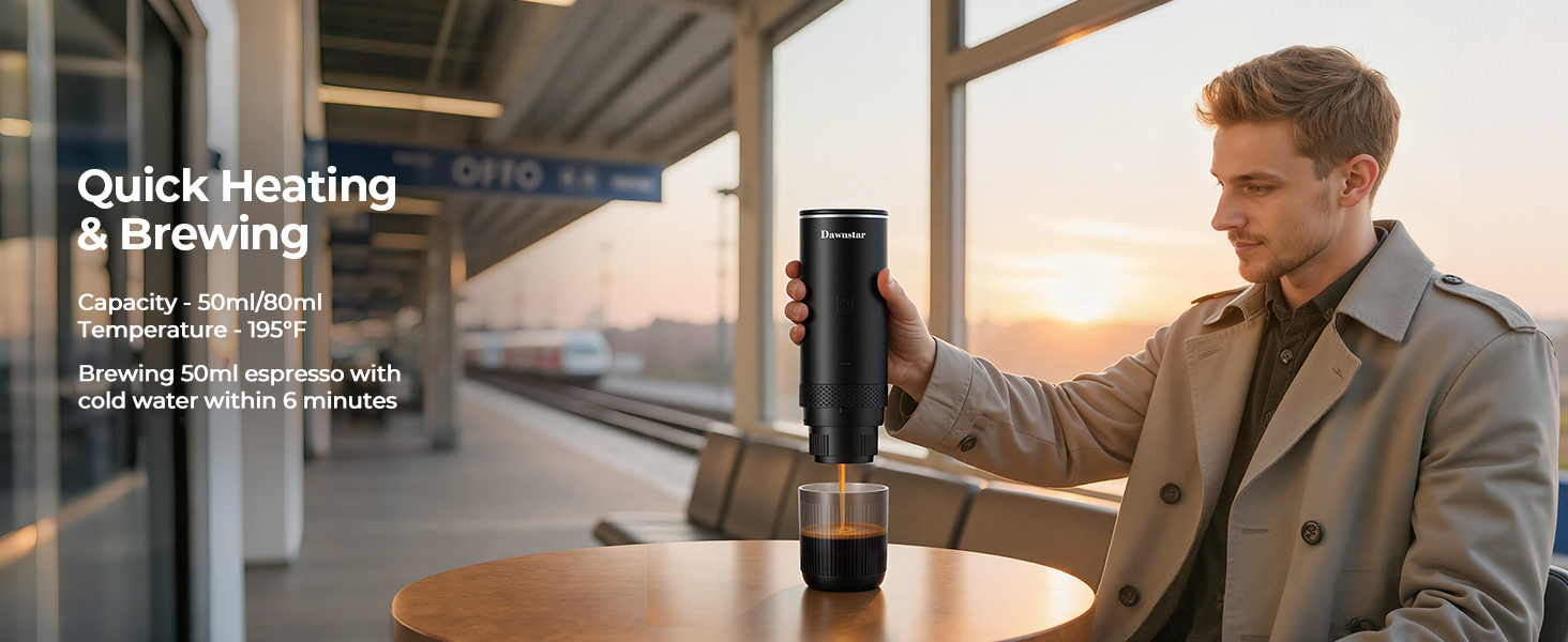 portable expresso machine