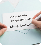 let us know your concerns