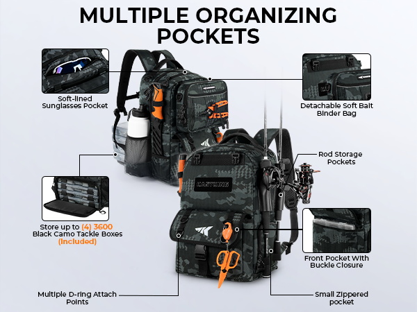fishing backpack