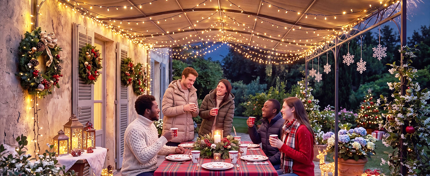 Solar String Lights