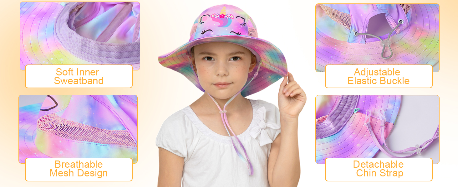 kids bucket hat