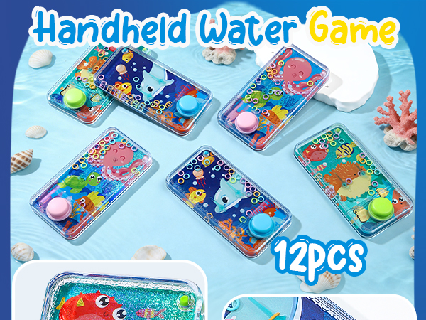 under the sea party favors
