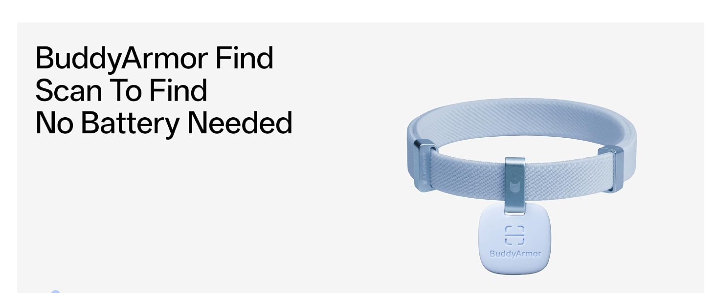 BuddyArmor Find