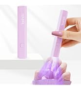 Lavinda Handheld UV Light for Gel Nails, Mini Nail Lamp, Portable Cordless Rechargeable UV Led Na...