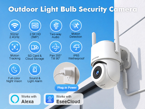 camera for outdoor