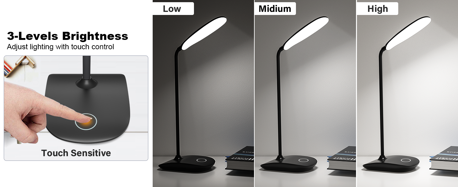 3 Level Brightness