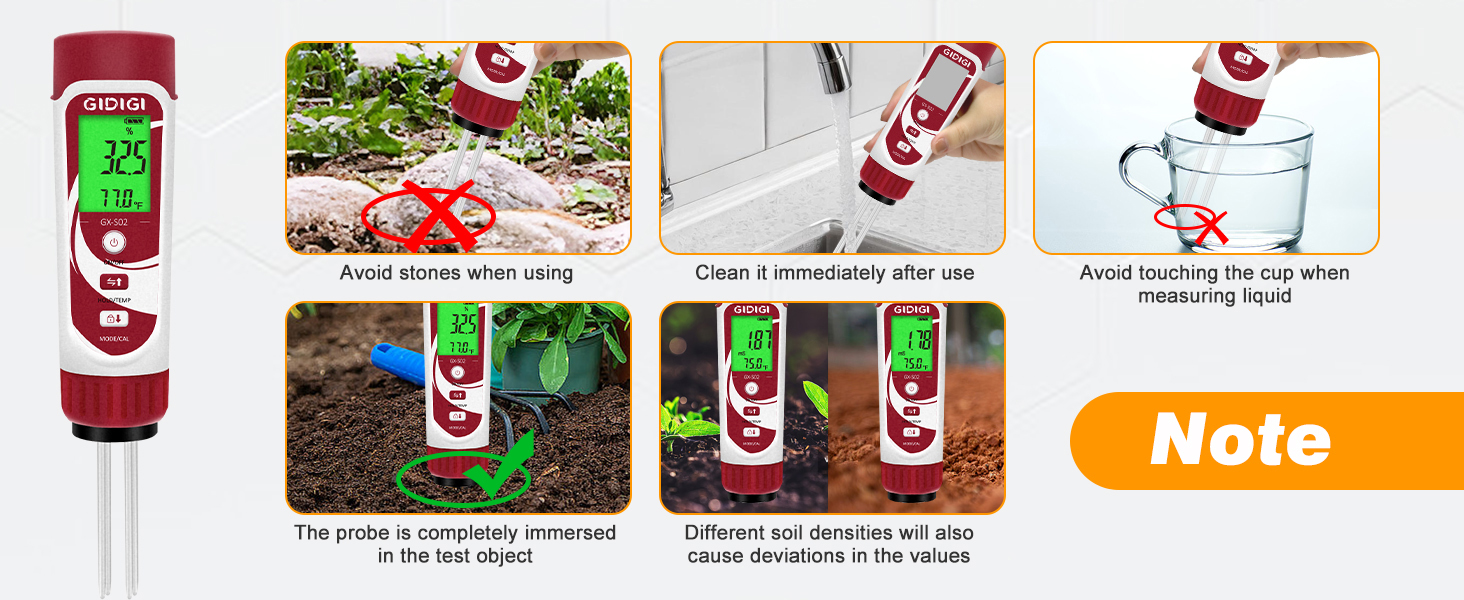 moisture meter probe