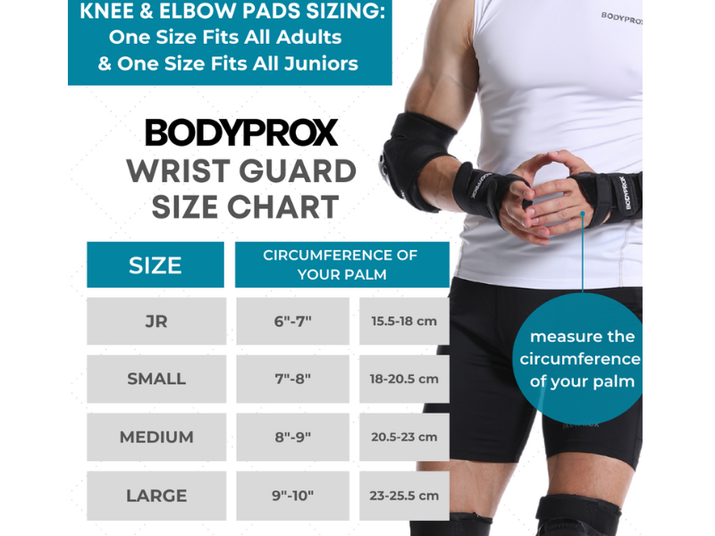 BODYPROX Hardshell Skate Gear