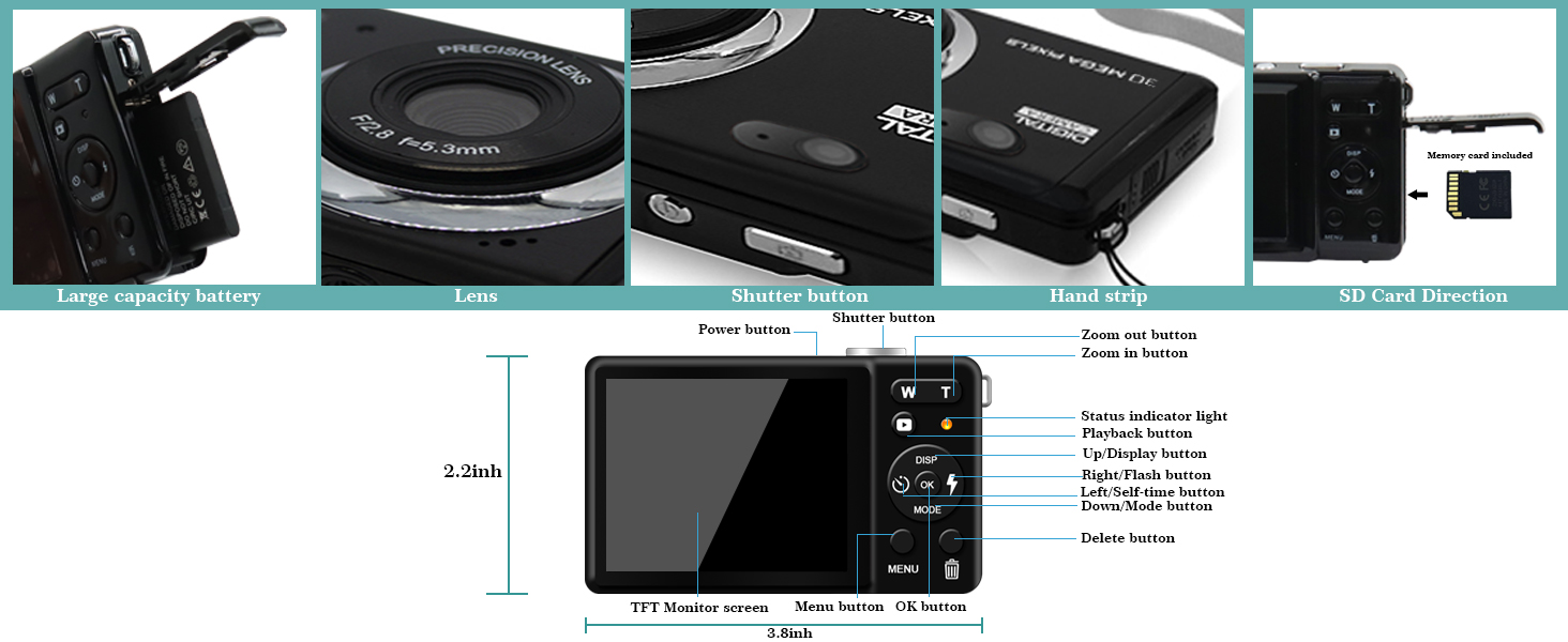 compact camera for kids