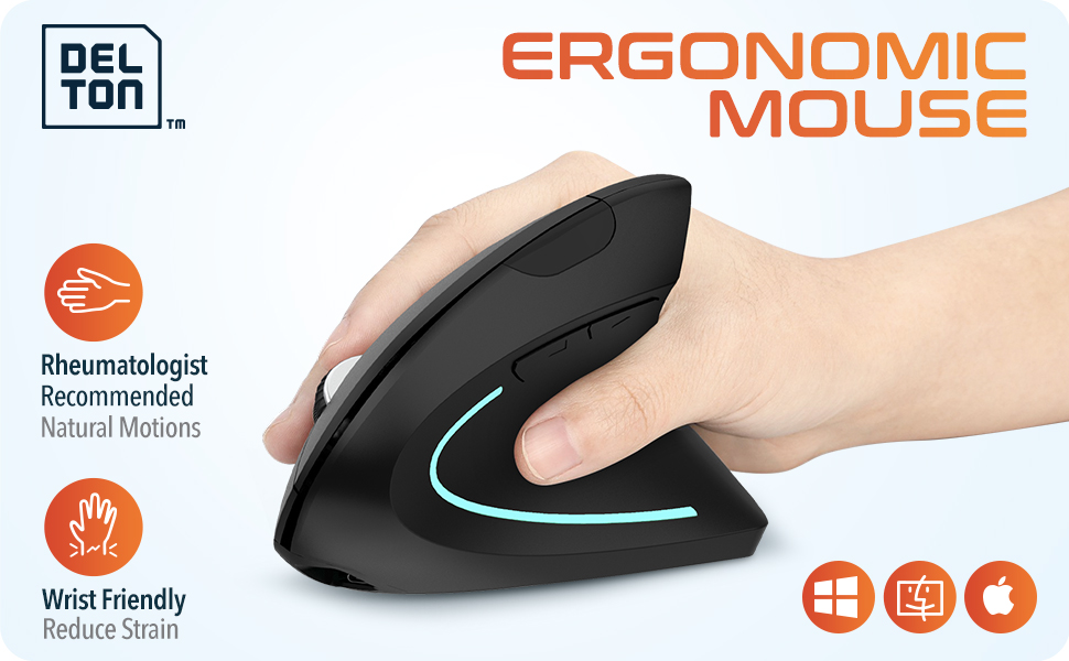 Best ergonomic mice