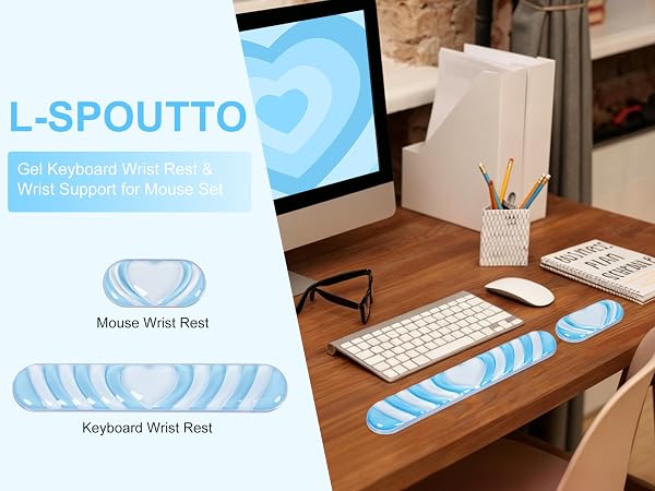 gel wrist rest for keyboard