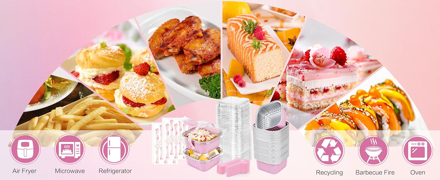 Mini Baking Cups