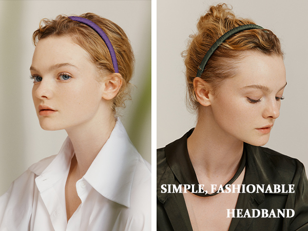 Plastic Non Slip Head Bands