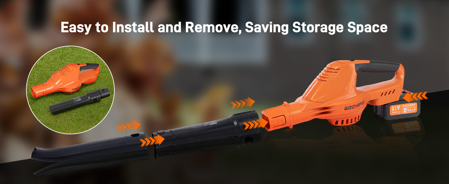 Easy to Install and Remove, Saving Storage Space