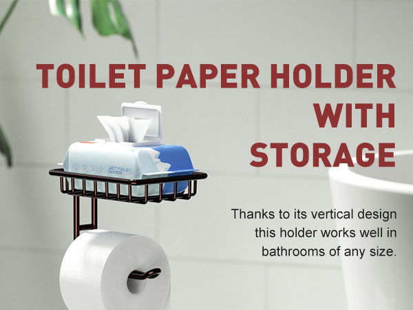 toilet peper holder