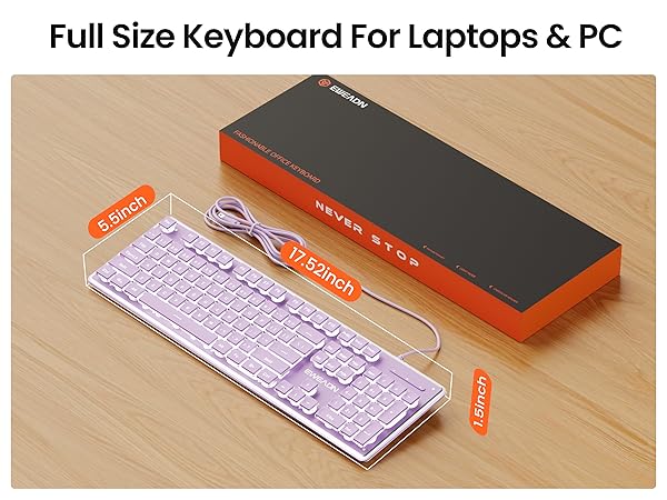 keyboard light up