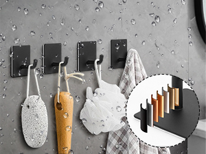 Adhesive Towel Hooks