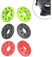 Silicone Soft Precision Rings Aim Assist Motion Control Rings for PS5, PS4, Xbox, Xbox Series X/S...