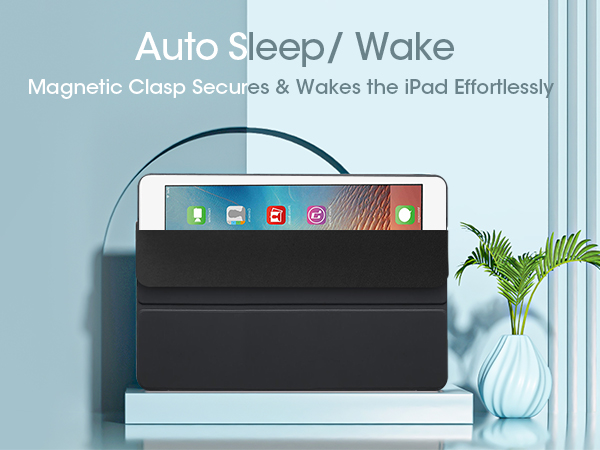 support auto sleep and wake function