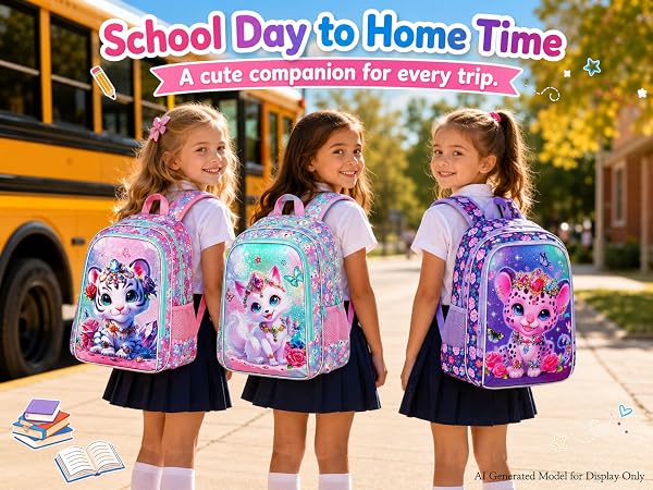 Backpack for girls