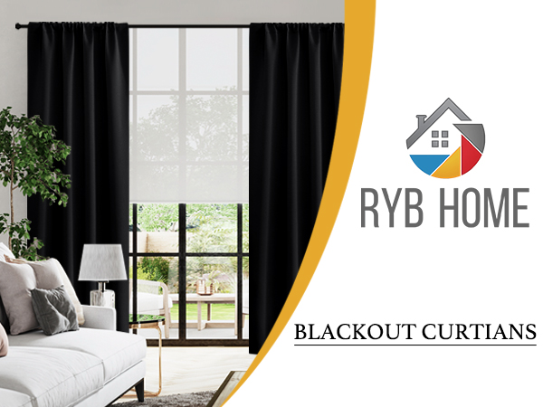 blackout curtains