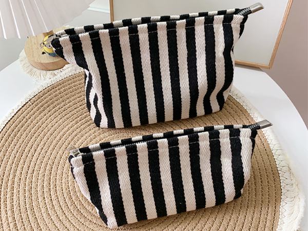 Makeup Brush Bag, Cosmetic Travel Bag for Purse Women