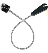 FryOilSaver Co, B113C, Long Drain Cleaning Brush, Length 22", Super Flexible Cleaning Tool, Drain...
