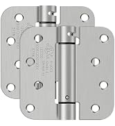 4 Inch Self Closing Door Hinges, 5/8