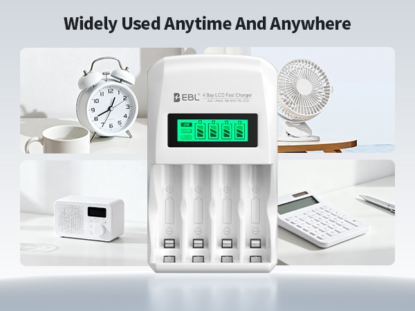 aaa battery charger