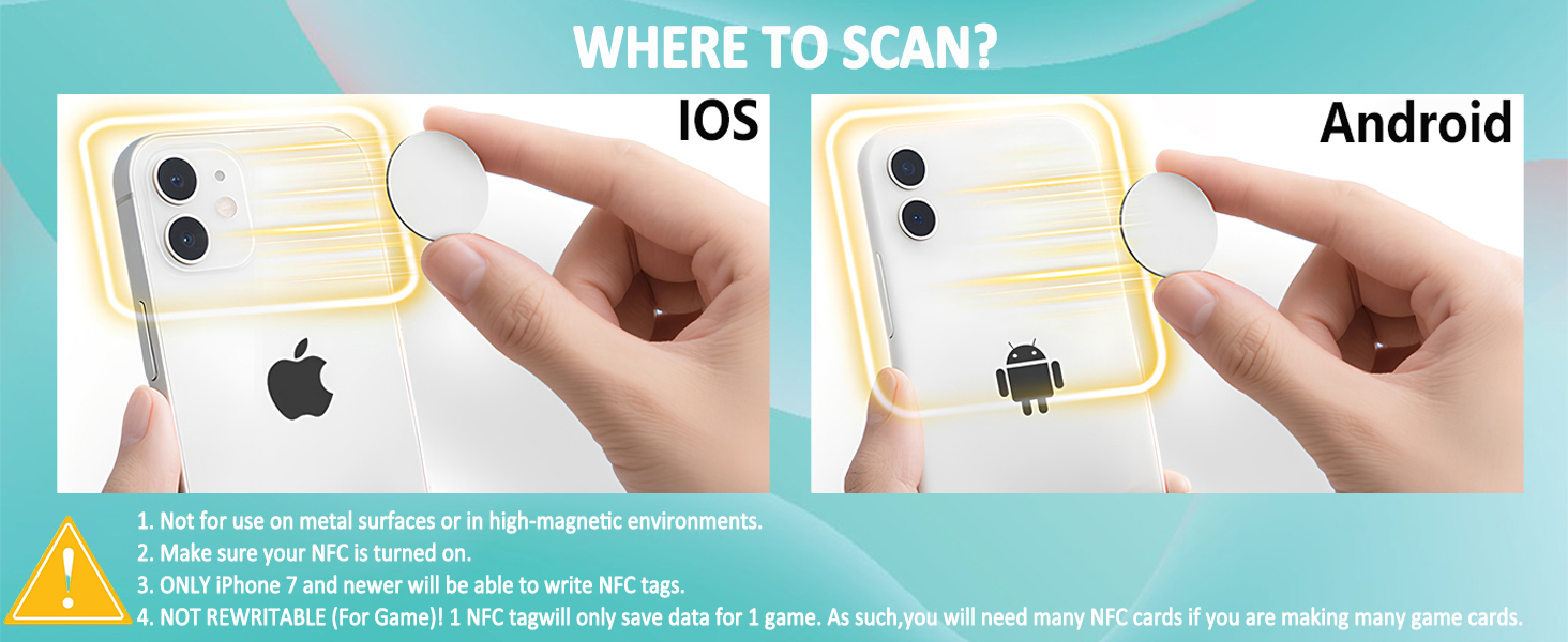 NFC NTAG215 Chip