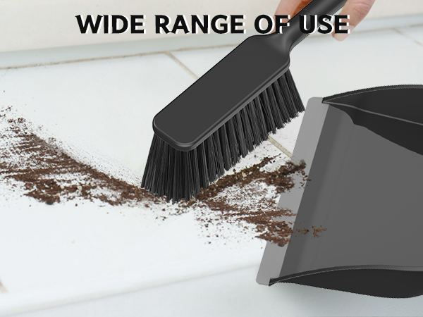 Small Dustpan and Brush Set