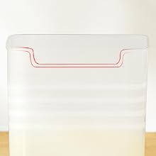 Fridge Side Door Storage Containers
