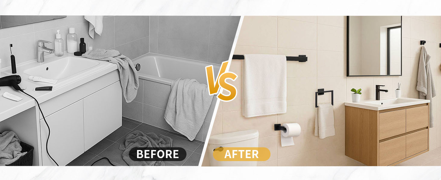 bathroom hardware set