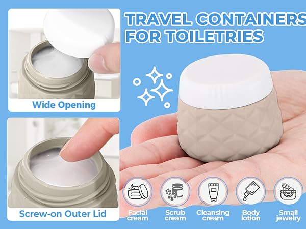 Travel Bottles for Toiletries