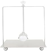 Culnflun Metal Napkin Holder for Tables, Modern Style Lift Handle Square Paper Napkin Holders for...