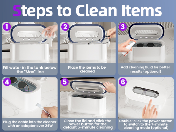 ultrasonic cleaner
