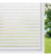 rabbitgoo Window Privacy Film, Frosted Glass Window Film, Privacy Film for Glass Window, Non Adhe...