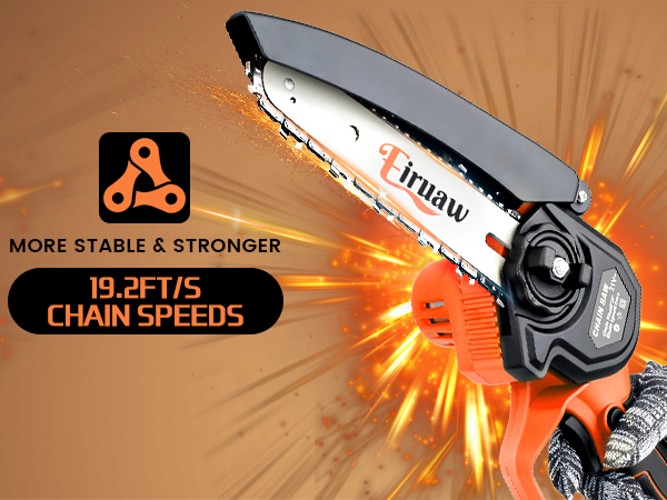 mini chainsaw 6 inch cordless electric hand saw electric saw for tree branches hand held chain saw