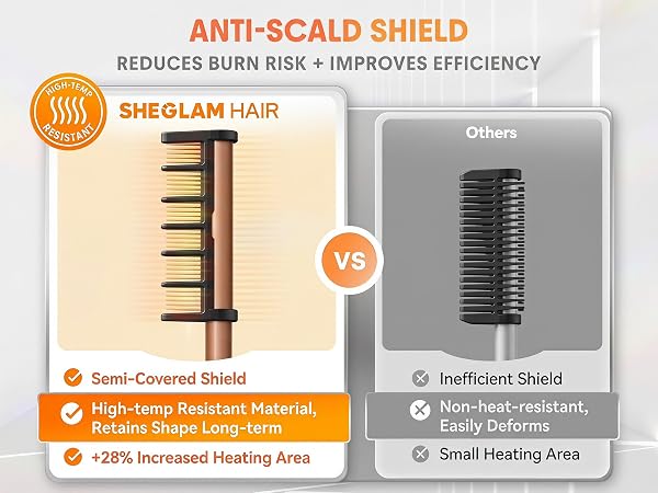 best hot comb for wigs
