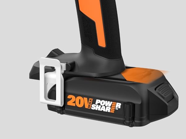 worx wx108L 20V power share drill driver